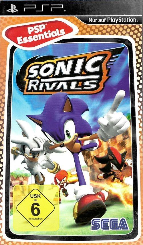 Sonic Rivals - Essentials