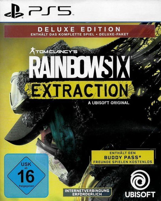 Tom Clancys Rainbow Six Extraction - Deluxe Edition (PlayStation 5)