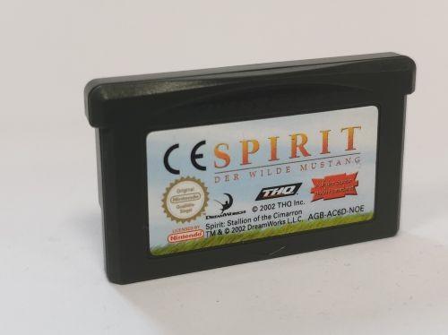 Spirit: Der Wilde Mustang (Game Boy Advance)