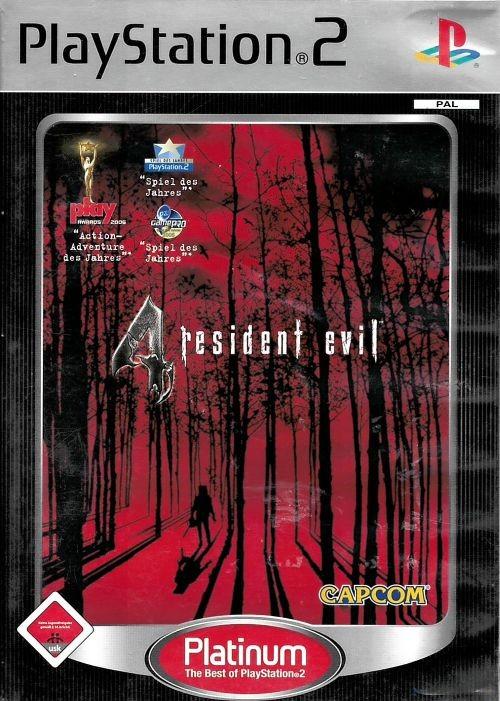 Resident Evil 4 - Platinum Edition (PlayStation 2)
