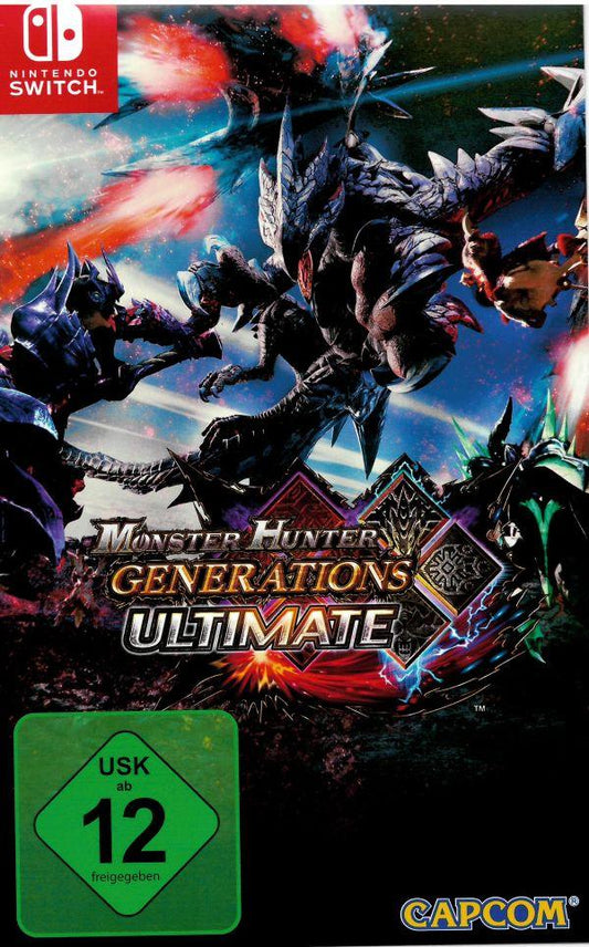 Monster Hunter Generations Ultimate (Nintendo Switch)