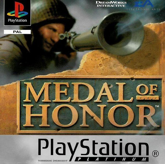Medal of Honor - Platinum (PlayStation 1)
