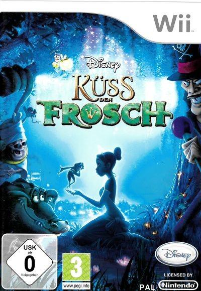 Küss den Frosch (Nintendo Wii)