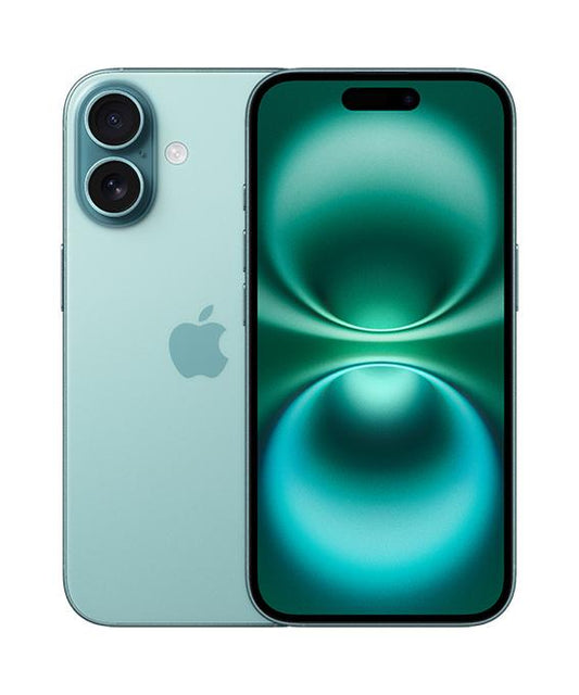 iPhone 16 256GB Blaugrün