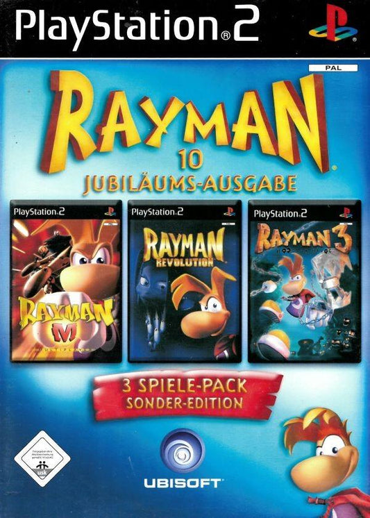 Rayman Jubiläums-Ausgabe 10 (Playstation 2)