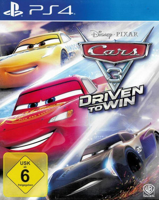 Cars 3: Driven to Win (PlayStation 4)