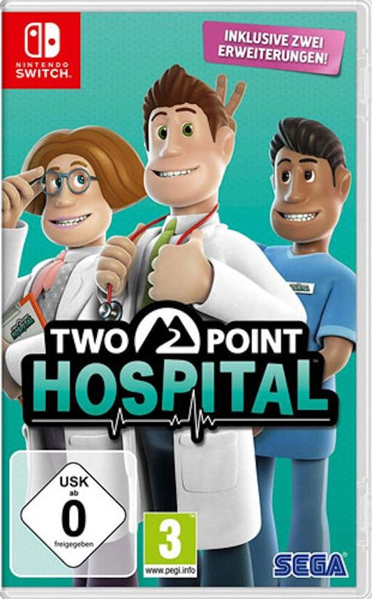 Two Point Hospital (Nintendo Switch)