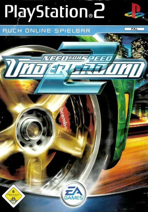 Need for Speed: Underground 2 (PlayStation 2)