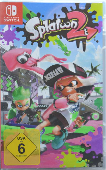 Splatoon 2 Nintendo Switch