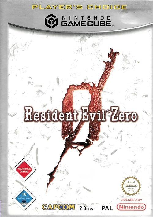 Resident Evil Zero Player's Choice (Nintendo Gamecube)