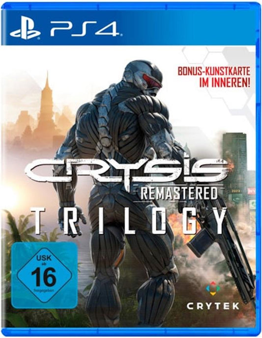 Crysis Remastered Trilogy PlayStation 4