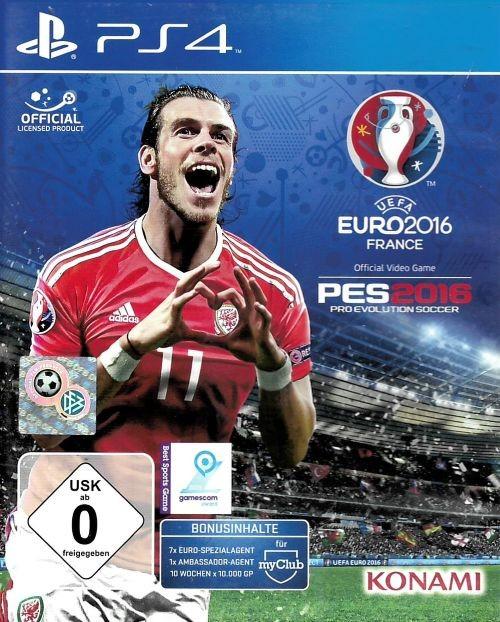 UEFA EURO 2016 - PES (PlayStation 4)