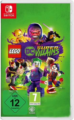LEGO DC Super-Villains Nintendo Switch