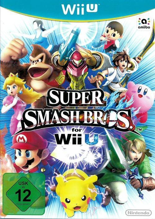 Super Smash Bros. for Wii U (Nintendo Wii U)