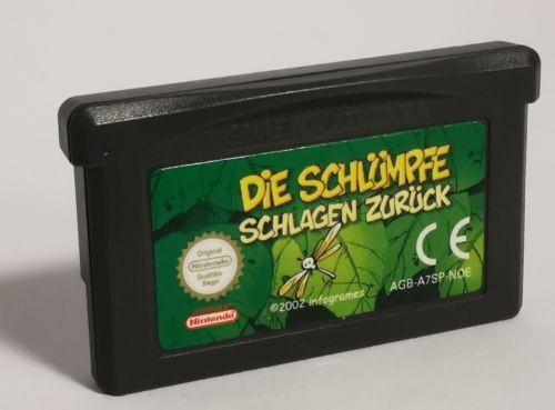 Die Schlümpfe schlagen zurück (Game Boy Advance)