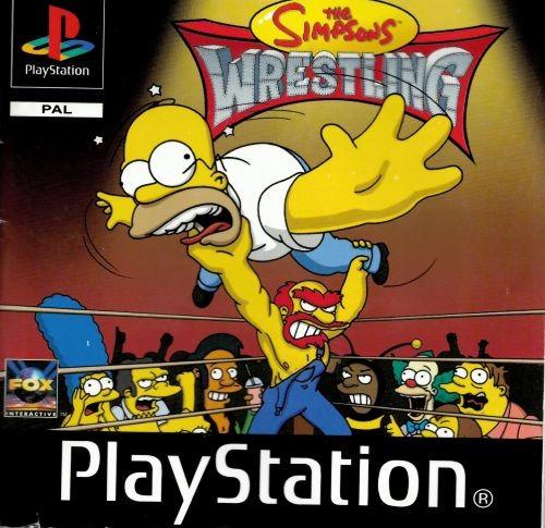Simpsons Wrestling (PlayStation 1)