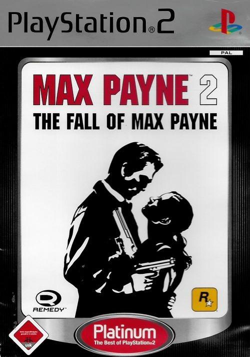 Max Payne 2: The Fall of Max Payne -Platinum (PlayStation 2)