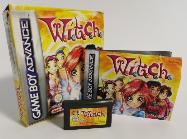 W.I.T.C.H. (Game Boy Advance) - Auswahl: Modul + OVP + Anleitung