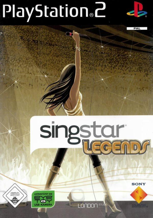 SingStar Legends (PlayStation 2)