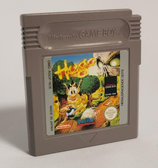 Hugo (Game Boy) - Auswahl: nur Modul