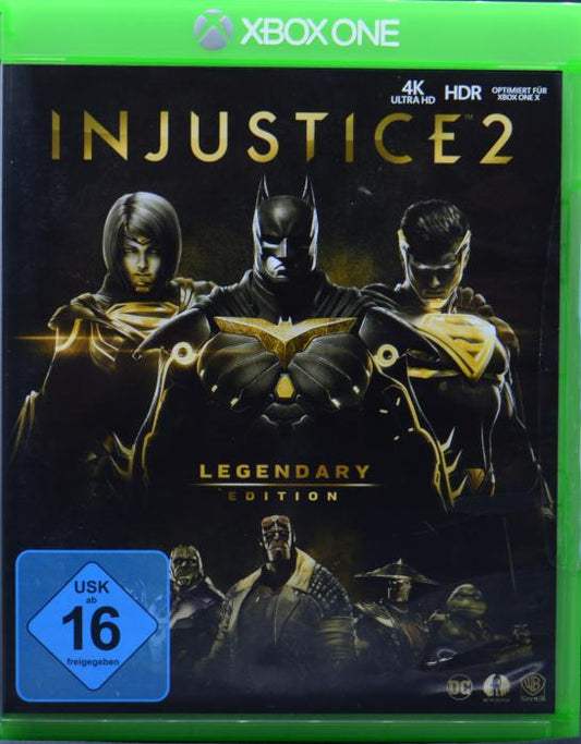 Injustice 2 Xbox One