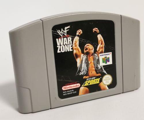 WWF War Zone (Nintendo 64)