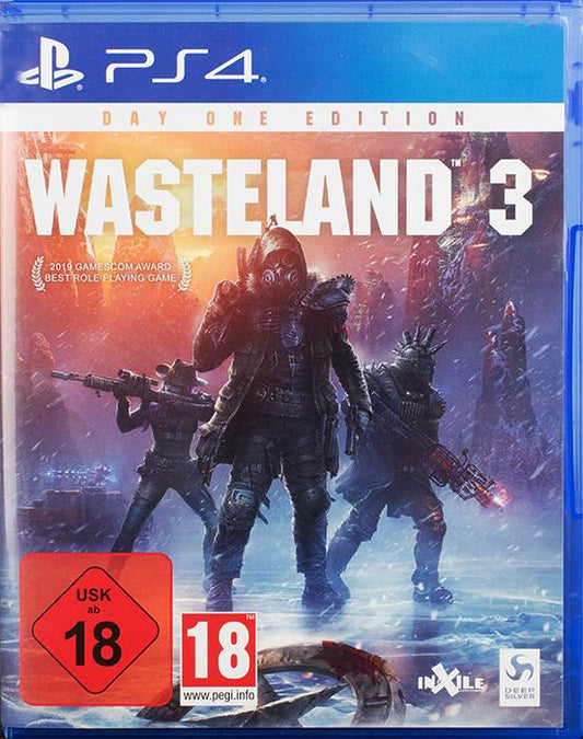 Wasteland 3 Day One Edition PlayStation 4