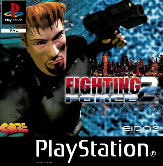 Fighting Force 2 (PlayStation 1)