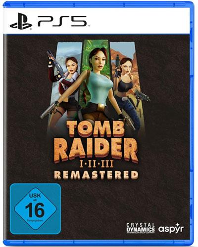 Tomb Raider 1-3 Remastered (PlayStation 5)