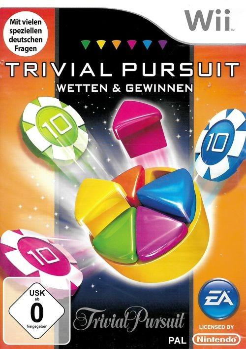 Trivial Pursuit - Wetten und Gewinnen (Nintendo Wii)