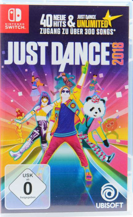 Just Dance 2018 Nintendo Switch
