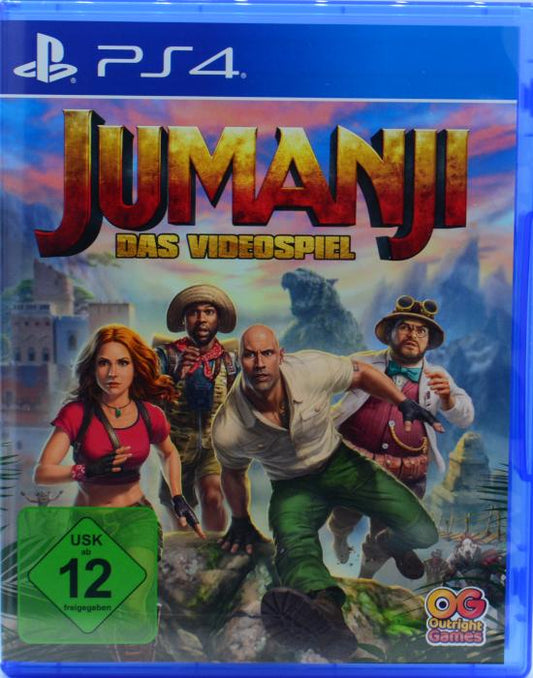 JUMANJI Das Videospiel PlayStation 4