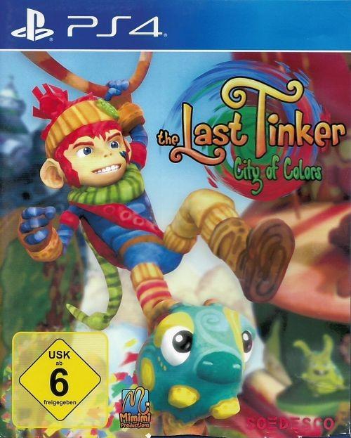 The Last Tinker - City of Colors (PlayStation 4)