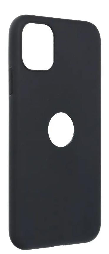 iPhone 11 Handyhülle / Backcase Silikon Schwarz