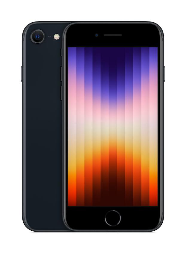 iPhone SE 2022 128GB Mitternacht
