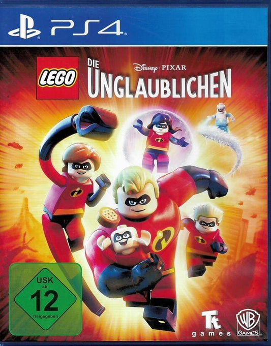 LEGO Die Unglaublichen Playstation 4