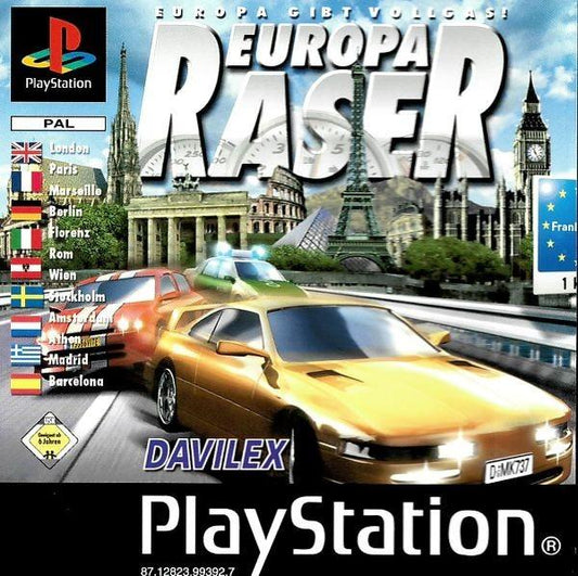 Europa Raser (PlayStation 1)
