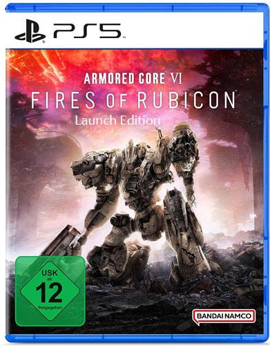Armored Core VI Fires of Rubicon Launch Edition PlayStation 5