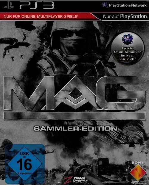 MAG - Steelbook Edition (PlayStation 3)