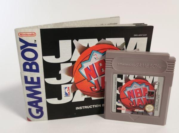 NBA Jam (Nintendo Game Boy) - Auswahl: Modul + Anleitung