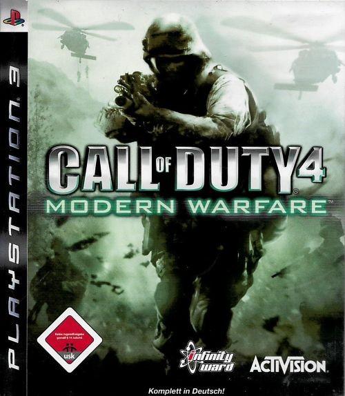 Call of Duty 4 - Modern Warfare (PlayStation 3)