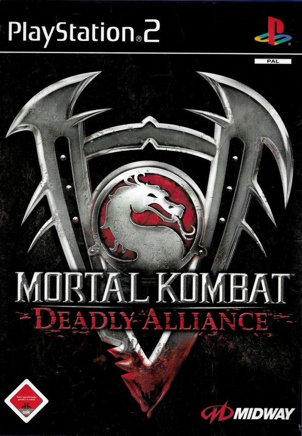 Mortal Kombat Deadly Alliance (PlayStation 2)