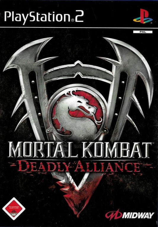 Mortal Kombat Deadly Alliance (PlayStation 2)