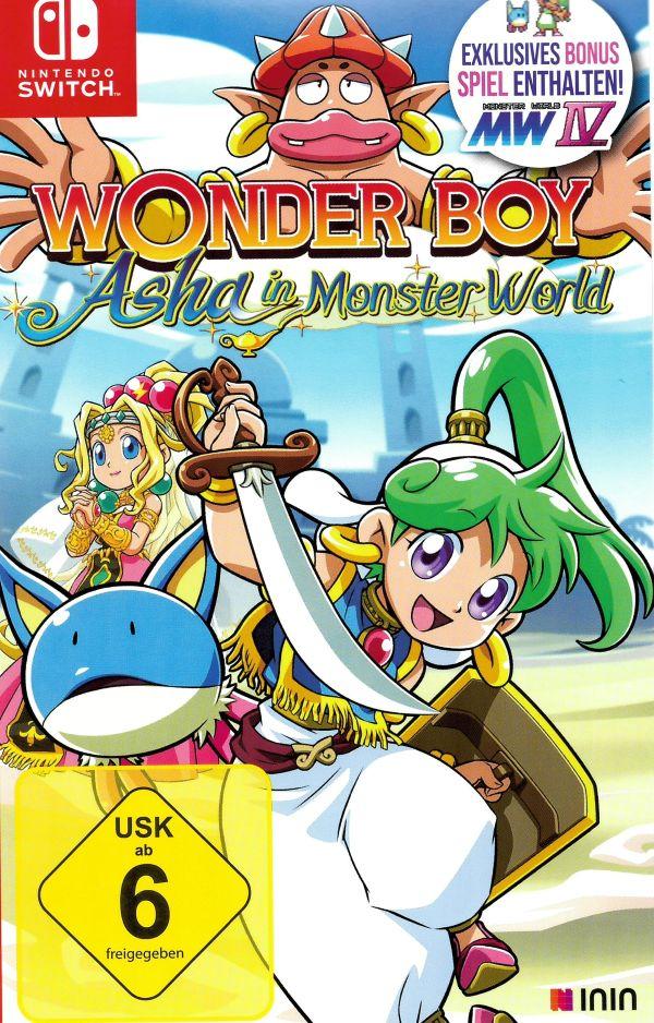 Wonder Boy: Asha in Monster World (Nintendo Switch)