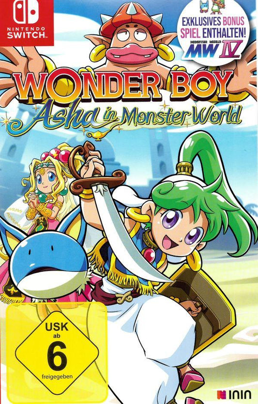 Wonder Boy: Asha in Monster World (Nintendo Switch)