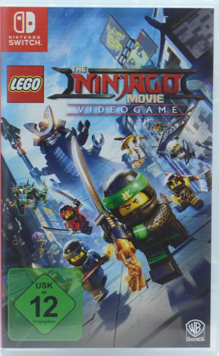 The LEGO NINJAGO Movie Videogame Nintendo Switch