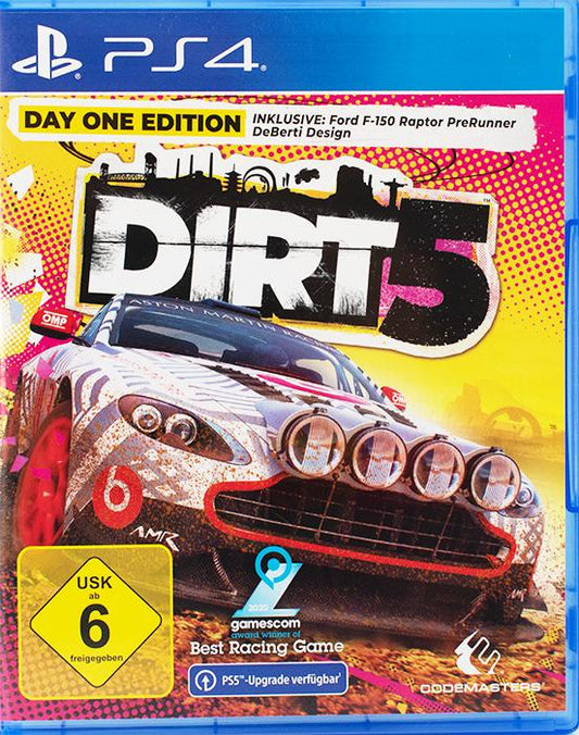 DIRT 5 Day One Edition PlayStation 4