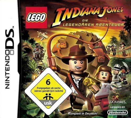 Lego Indiana Jones - Die legendären Abenteuer (Nintendo DS)