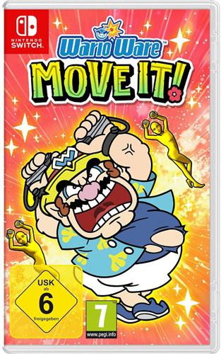 WarioWare Move It Nintendo Switch