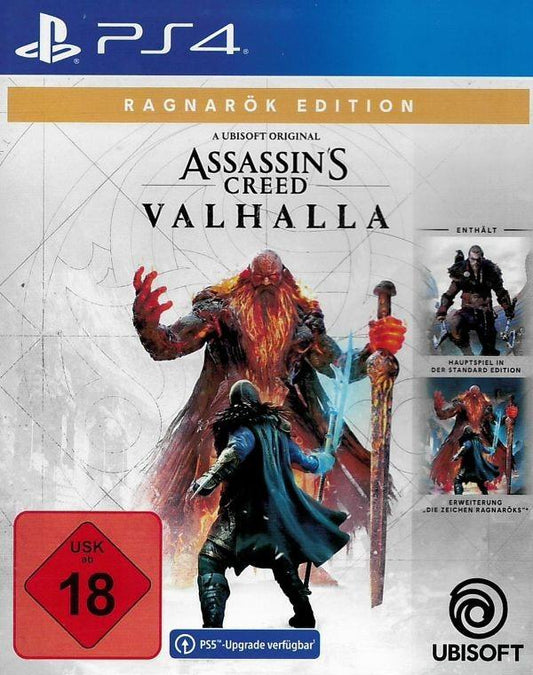 Assassin's Creed Valhalla: Ragnarök Edition (PlayStation 4)